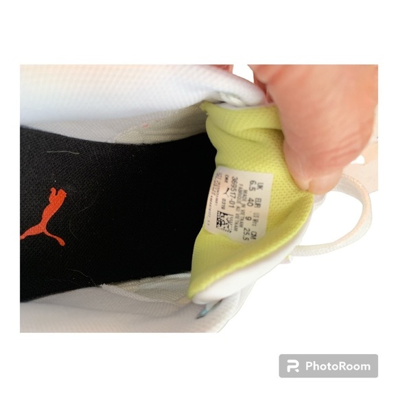 Puma x Sophia Webster Cali Sneakers Size 9 NIB - Picture 10 of 14